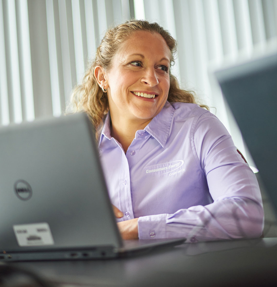 Career Areas Consumers Energy